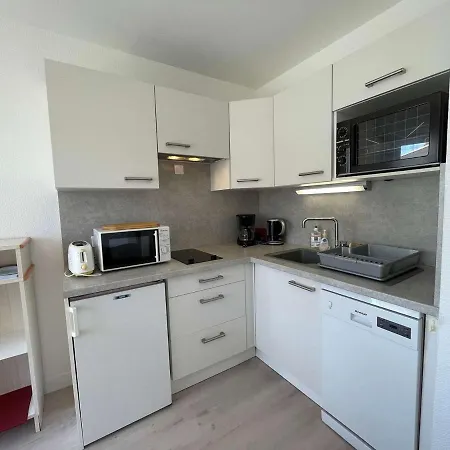 Apartment Lumineux, Piscine Chauffee, Parking Privatif - Fr-1-224c-305